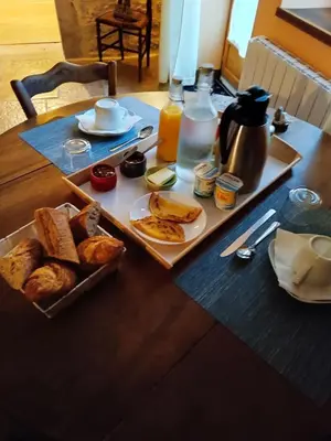 Nourriture dans le B&B/chambre d'hôtes ou à proximité