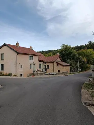 Bâtiment de le B&B/chambre d'hôtes