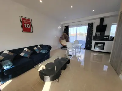 Cuisine ou kitchenette dans l'établissement le duplex 4 personnes