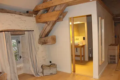 Plan de l'établissement Châteauneuf Suites