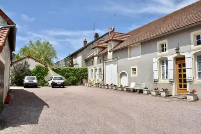 Bâtiment de la maison d'hôtes