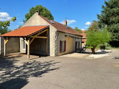 Bâtiment de la maison de vacances