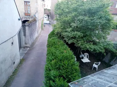 Jardin de l'établissement Autun cœur de ville