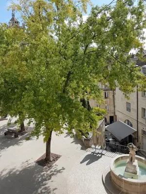 Plan de l'établissement La place aux fleurs