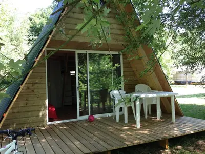 Bâtiment de le camping