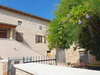 Bâtiment de la maison de vacances