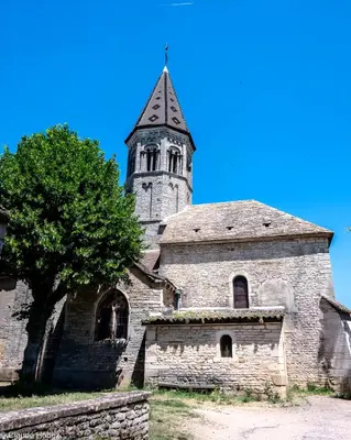 Plan de l'établissement Le Clos Violet Holiday Home For 6 - Escapade en Bourgogne