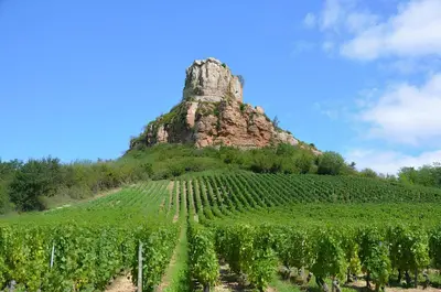 Paysage naturel près de la maison de vacances