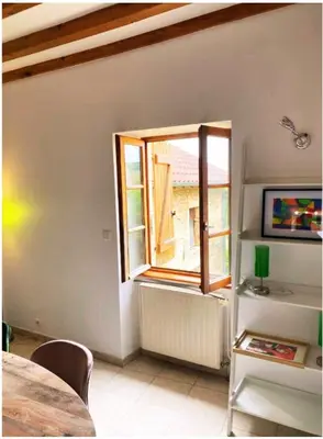Un ou plusieurs lits dans un hébergement de l'établissement Le Clos Violet Holiday Home For 6 - Escapade en Bourgogne
