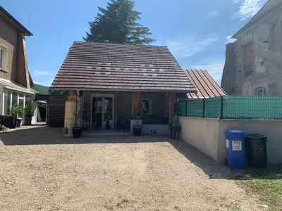 Bâtiment de la maison de vacances
