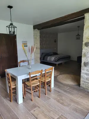 Coin salon dans l'établissement Le Clos
