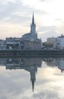 Vue sur la rivière ou le fleuve situé(e) à proximité de l'appartement