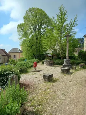 Jardin de l'établissement Maison vacances 8 voyageurs
