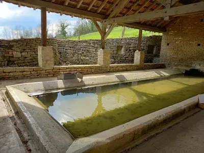 Piscine de l'établissement Maison vacances 8 voyageurs ou située à proximité