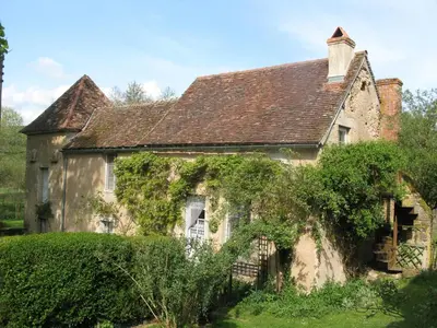 Bâtiment de la maison de vacances