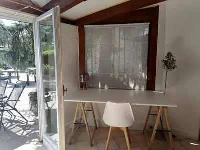 Plan de l'établissement Gîte 2 chambres Hautes Côtes de Nuits