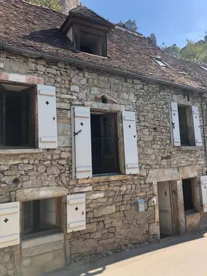 Bâtiment de la maison de vacances