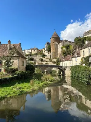 Paysage naturel près de la maison de vacances