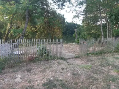 Plan de l'établissement chalet sans voisin, rivière, nature, terrain clos