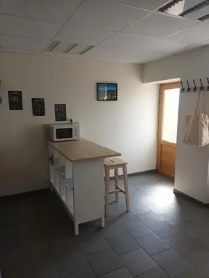 Plan de l'établissement Gîte 4 personnes proche des cascades du Hérisson