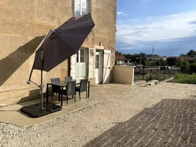 Bâtiment de la maison de vacances