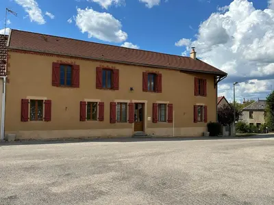 Bâtiment de la maison de vacances