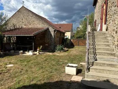Bâtiment de la maison de vacances