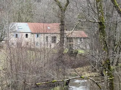 Paysage naturel près de la maison de vacances