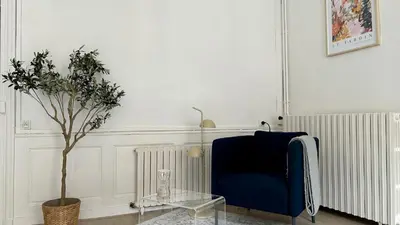 Coin salon dans l'établissement L'authentique
