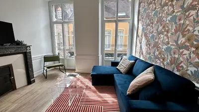 Coin salon dans l'établissement L'authentique