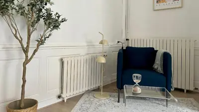 Coin salon dans l'établissement L'authentique