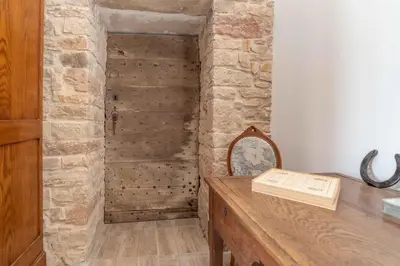 Salle de bains dans l'établissement Le Grand Pressoir - Grande maison avec jardin