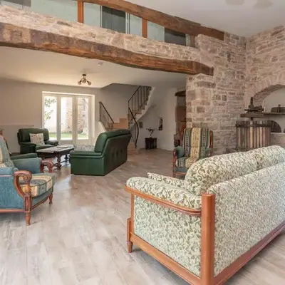 Le Grand Pressoir - Grande maison avec jardin