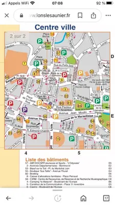 Certificat, récompense, panneau ou autre document affiché dans l'établissement Appartement BELLO , ruelle au cœur de ville, arrivée en autonomie