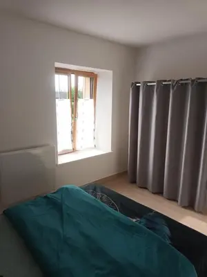 Un ou plusieurs lits dans un hébergement de l'établissement gîte proche des cascades du Hérisson 6 personnes