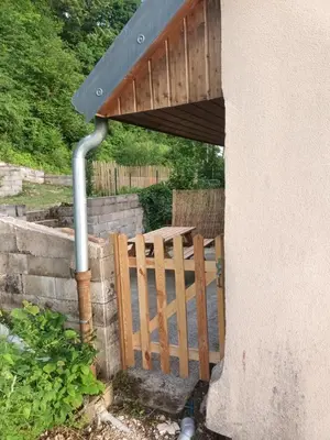 Plan de l'établissement gîte proche des cascades du Hérisson 6 personnes