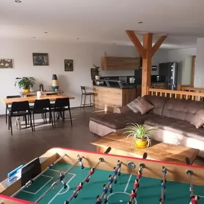 gîte proche des cascades du Hérisson 6 personnes