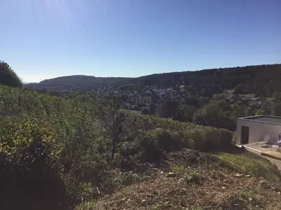 Paysage naturel près de la villa
