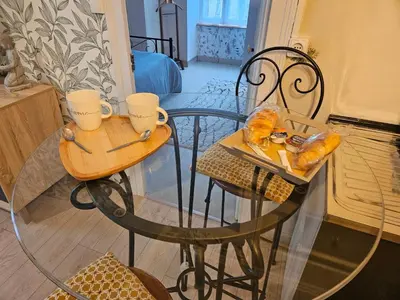 Nourriture dans l'appartement ou à proximité