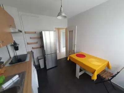 Plan de l'établissement Le Drapeau : Apt 2 Personnes, 1 ch, avec Balcon