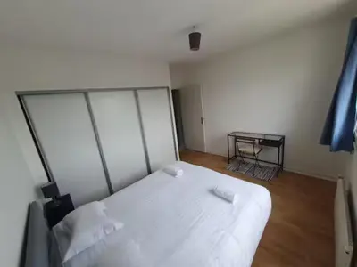 Plan de l'établissement Le Drapeau : Apt 2 Personnes, 1 ch, avec Balcon