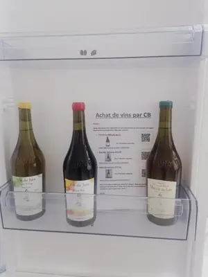Boissons dans l'établissement La tour du bonheur