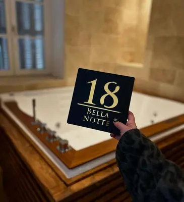 Plan de l'établissement Bella Notte Spa