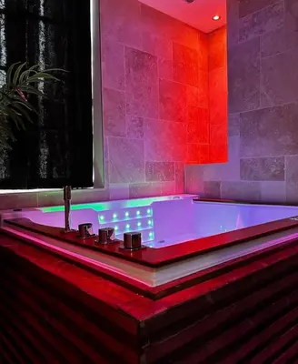Plan de l'établissement Bella Notte Spa