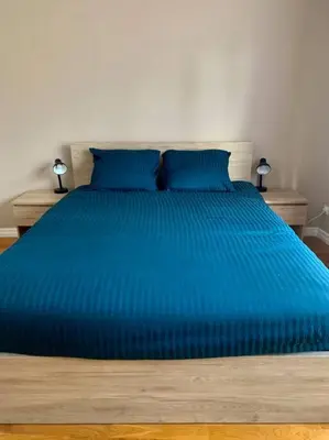 Un ou plusieurs lits dans un hébergement de l'établissement Maison Okaina, Sauna, Au centre-ville de Macon
