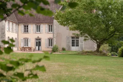 Jardin de l'établissement Castle To Find Yourself