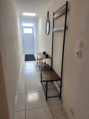 Plan de l'établissement Le-bon-appart de plain-pied avec terrasse