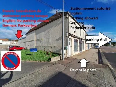 Plan de l'établissement Le-bon-appart de plain-pied avec terrasse