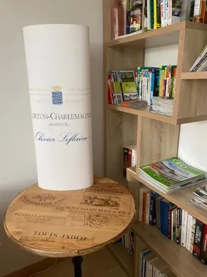 Bibliothèque dans l'appartement