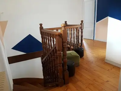 Plan de l'établissement Maison centre-ville calme avec jardin
